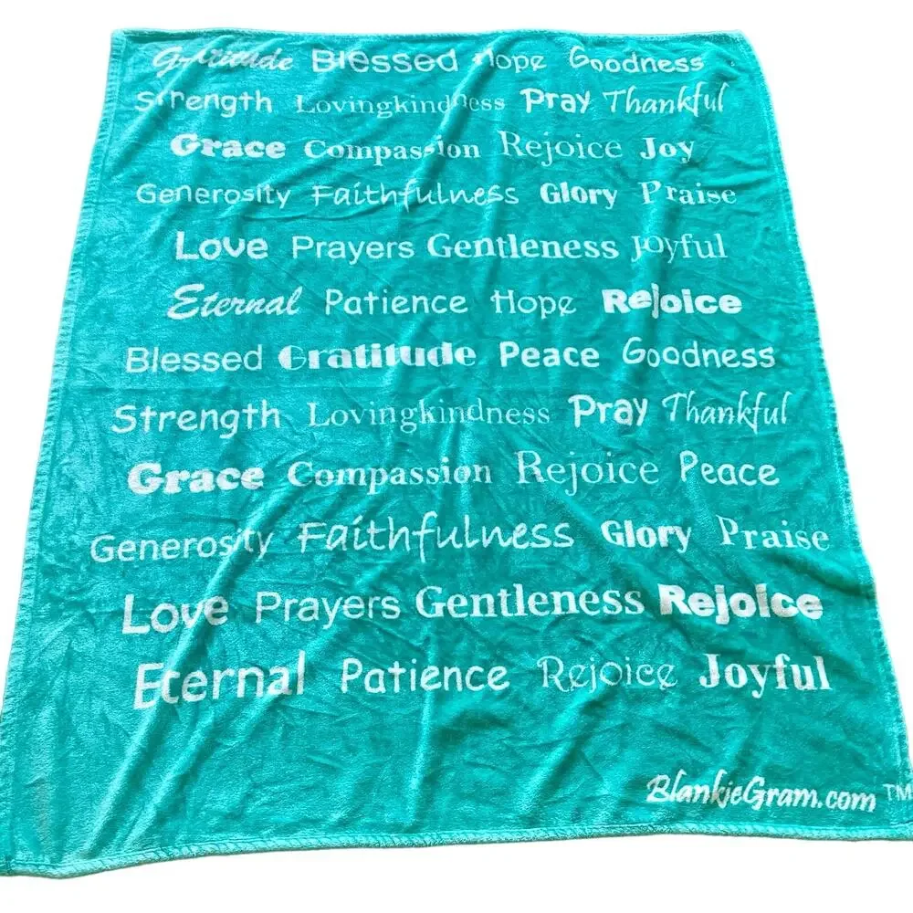 BlankieGram Plush Fleece Throw